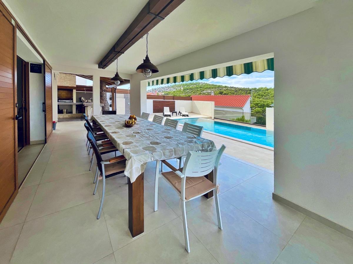 Casa Del Capitano Villa Razanj Bagian luar foto