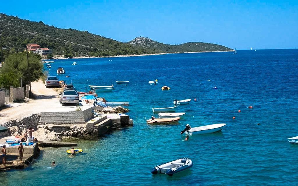 Casa Del Capitano Villa Razanj Bagian luar foto