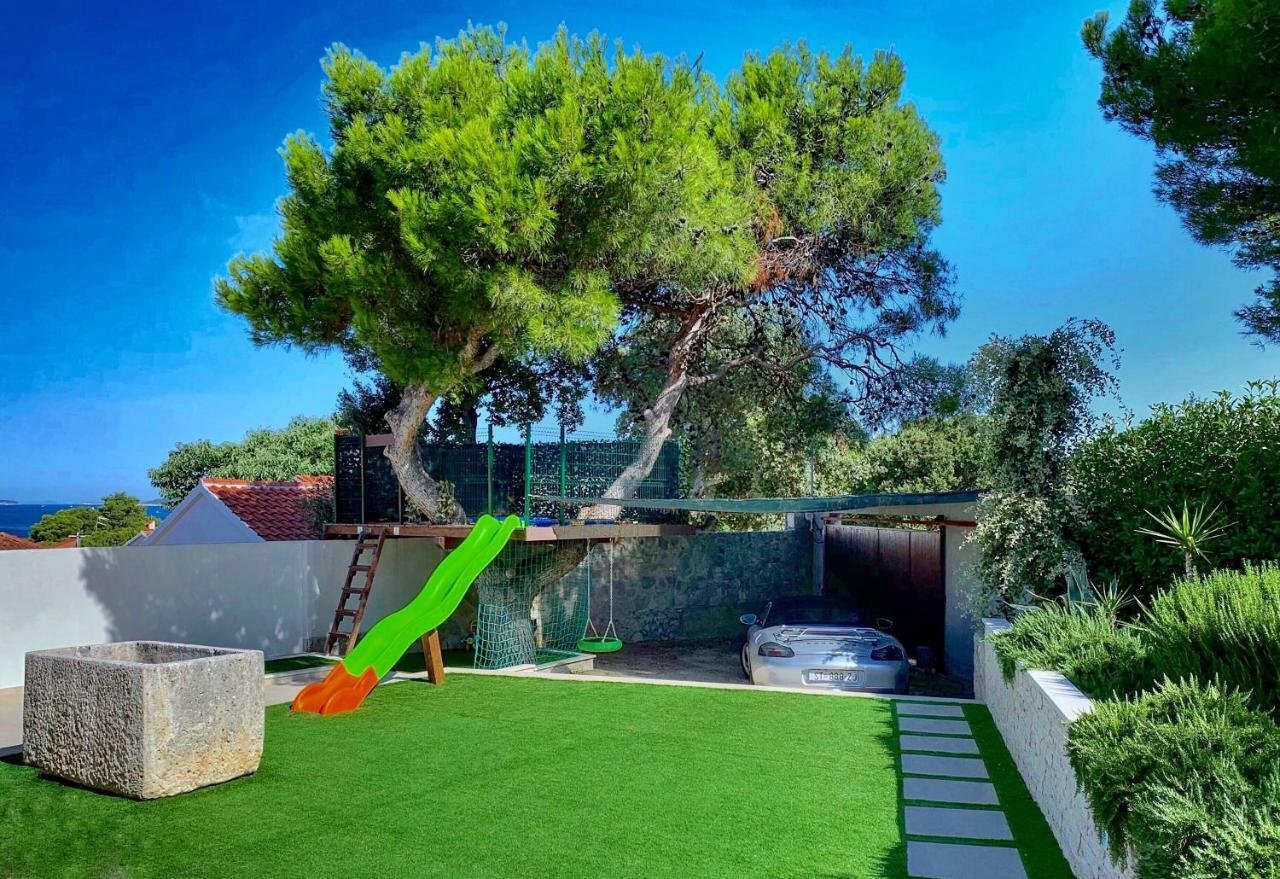 Casa Del Capitano Villa Razanj Bagian luar foto